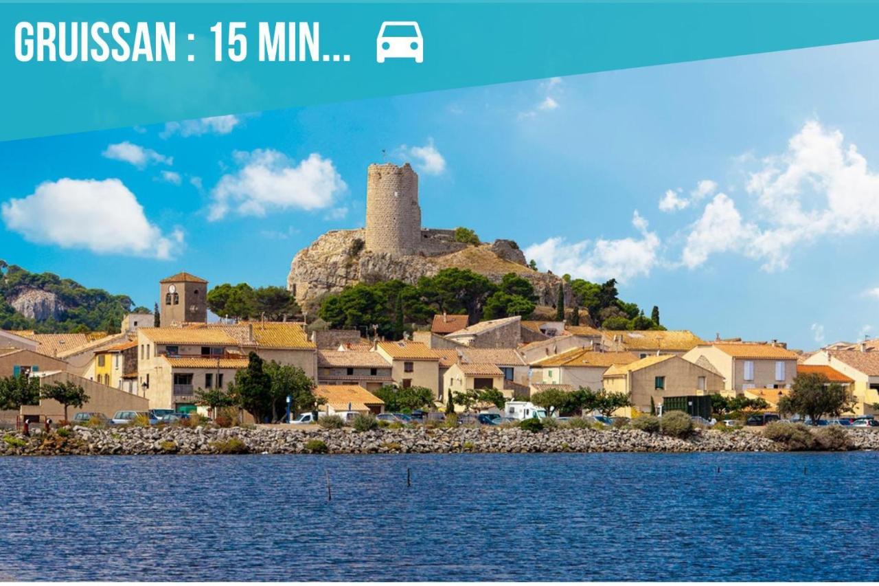 Le Lovely Narbonnais - Balneo & Sauna Narbonne Bagian luar foto