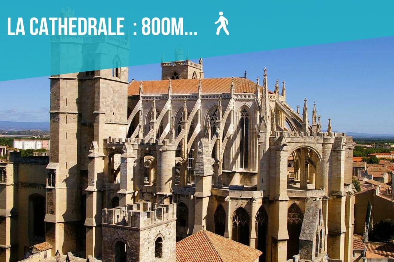 Le Lovely Narbonnais - Balneo & Sauna Narbonne Bagian luar foto
